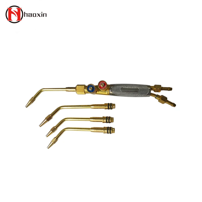 Good quality Switzerland style welding torch for Germany type
