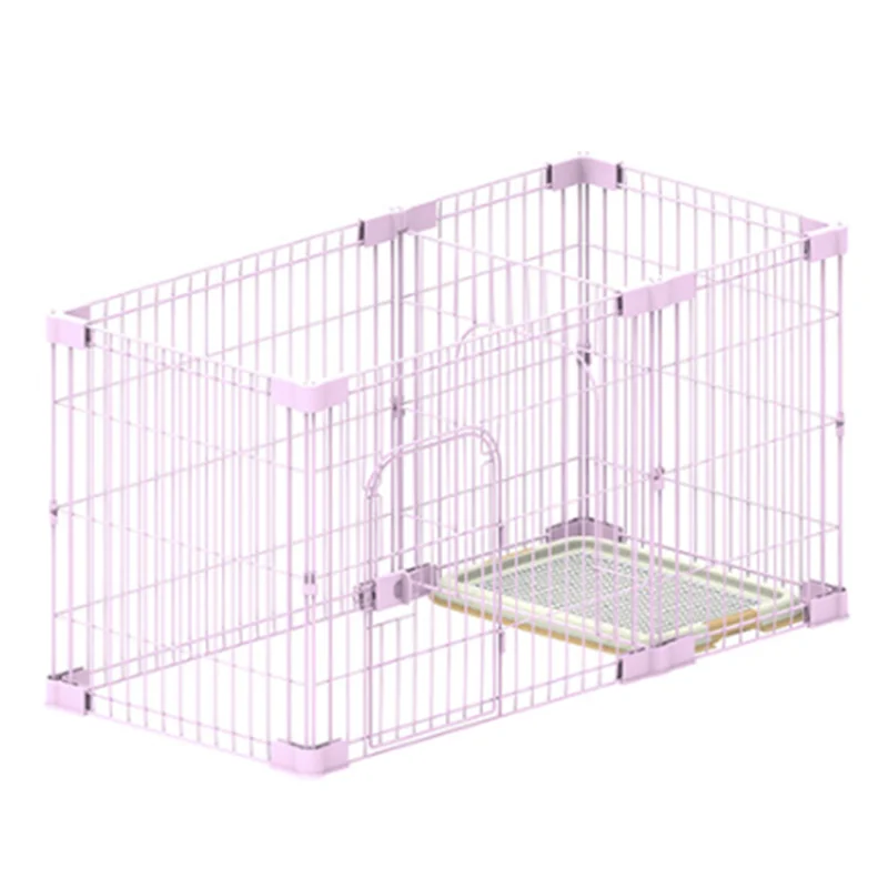Large divider playpen  pet cages cheap big size dog play cage  portable 4 panel folding puppy pen