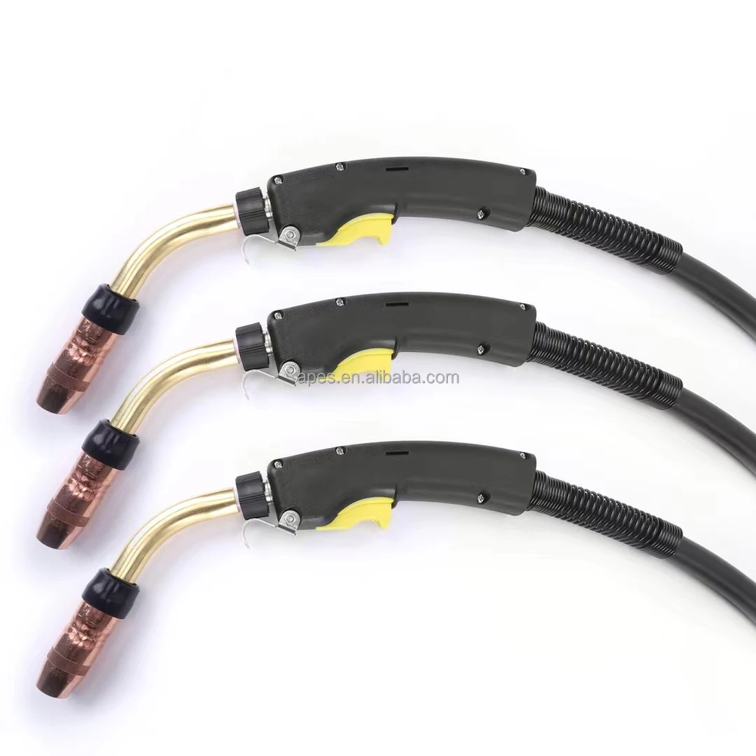 400A Torch Mig Soldador Welding Gun Centerfire Nozzles
