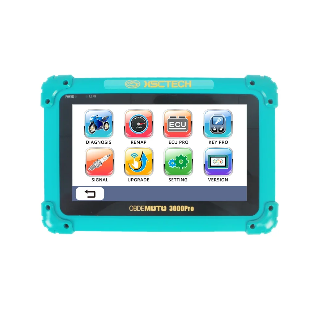 Multi-Version MST-3000PRO Moto IMMO ECU Programming ECU tunig & remap Motorcycle Scanner Motorbike Diagnostic Tool