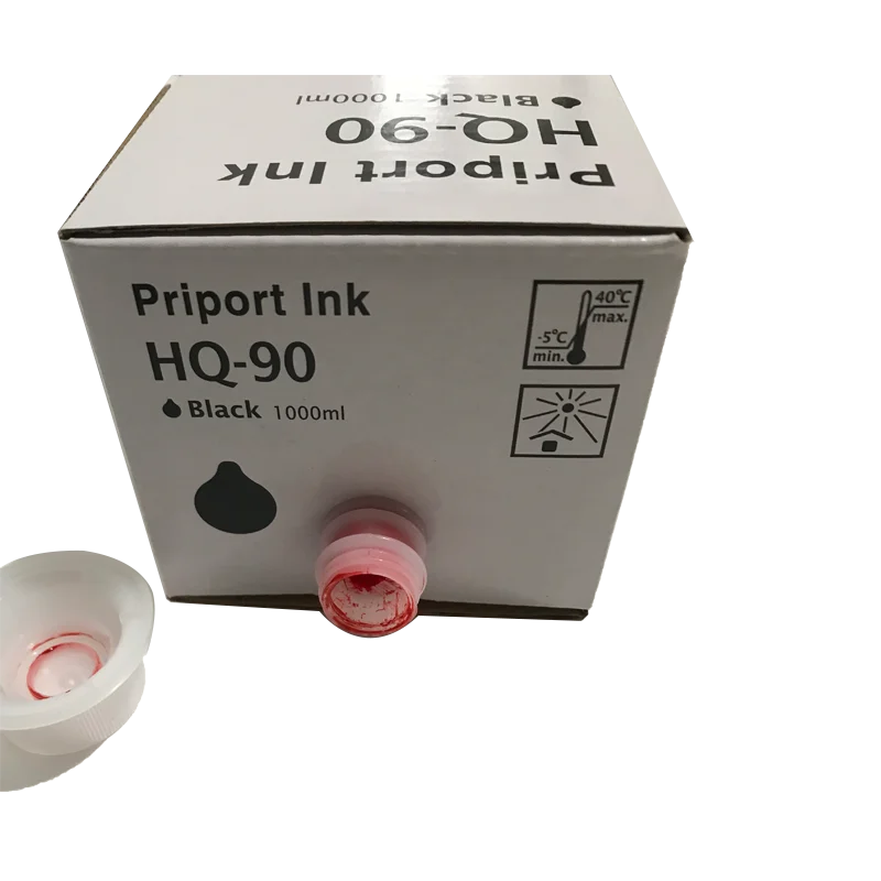Высококачественные цветные чернила для ricoh HQ90/JP10 красный/синий/зеленый/желтый цифровой дубликатор цветная чернильная печать