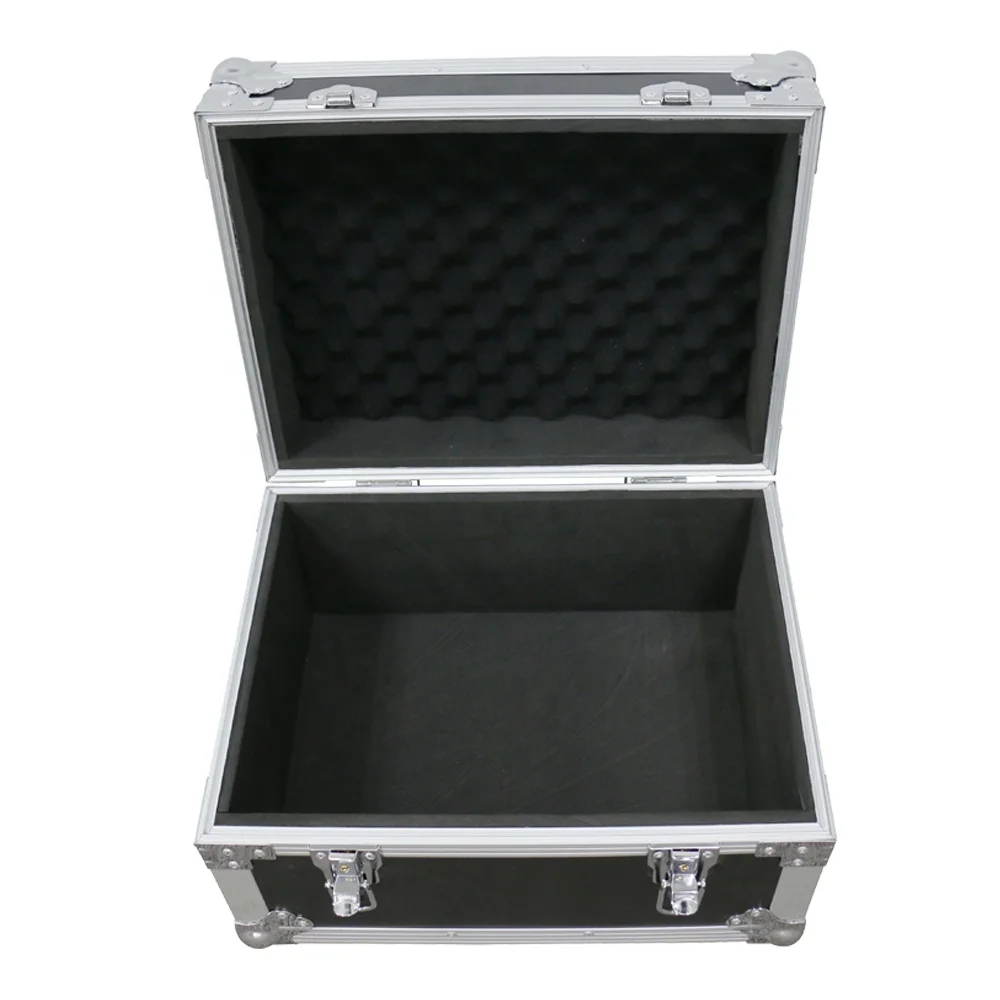 Foam padding customized aluminum flight case box with strong bearing capacity