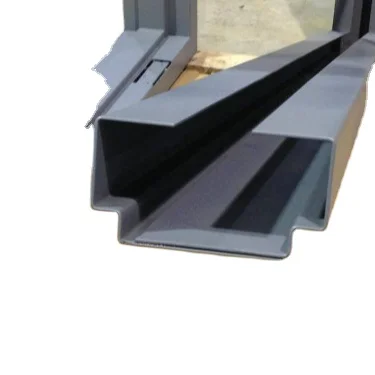 Factory Galvanized Knock Down Steel Door Frame