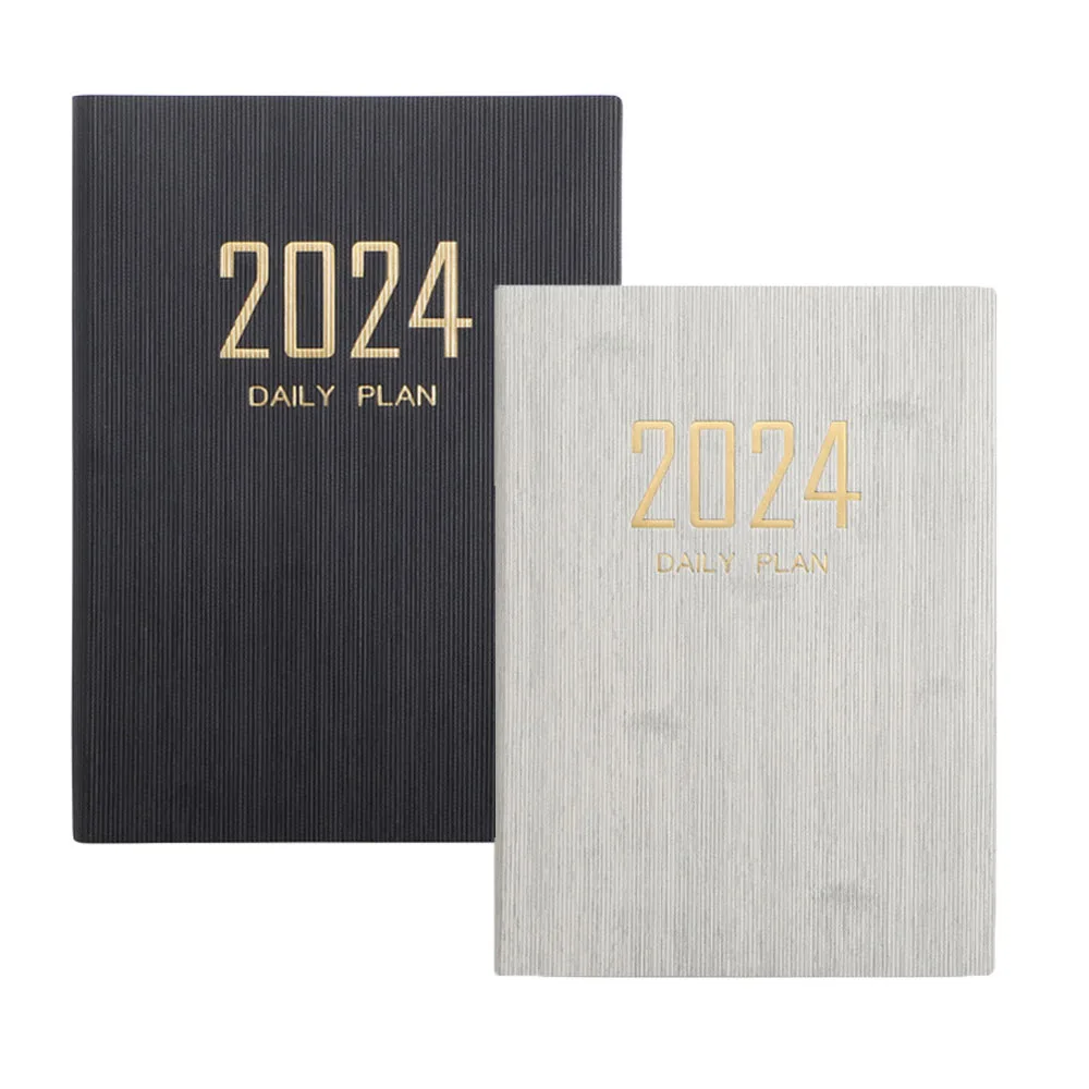 2024 New Year A5 Personalised Leather Cover Diary Planner
