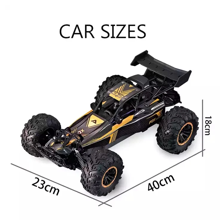 1:10 Simulation Racing Car Drift High Speed Car Rc Off-Road Cars Remote Control Vehicle Vehicle With Cool Lights