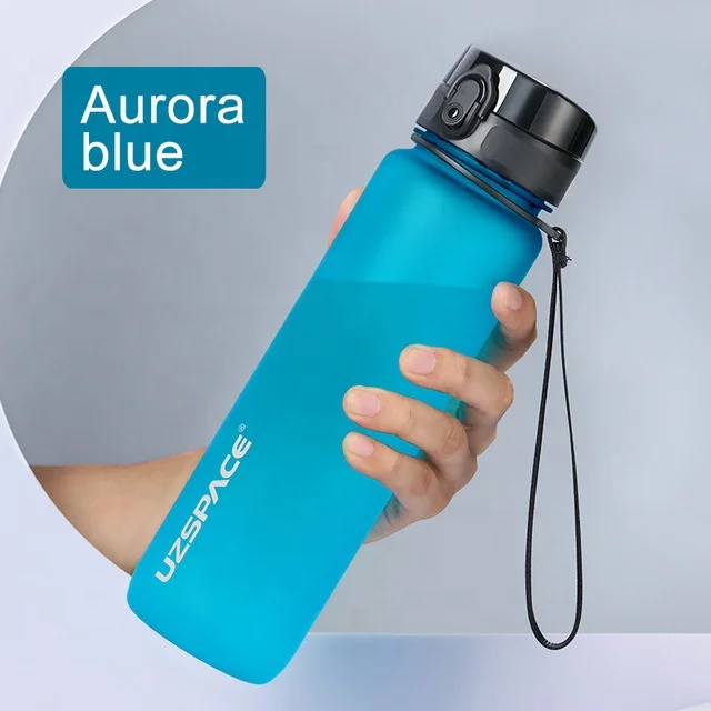 UZSPACE 1000ml/32 унций 1-нажмите консервированная томатная паста консервы томатном соусе США Истмен Тритан без добавления бисфенола А Герметичная Кружка Пластиковая Питьевая бутылка воды для