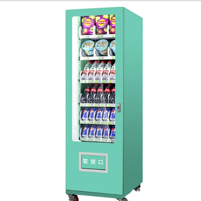 Small Vending Machine With Touch Screen Selling Laundry Liquid Detergent
