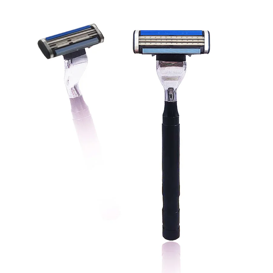 New Design Triple 3 Blades Men Shaving Blade Replaceable Cartridge
