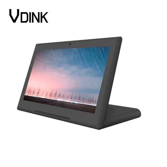 Vdink Android Touch Screen L Type ODM Customer Feedback Restaurant Ordering System Desktop Panel Tablet Pc