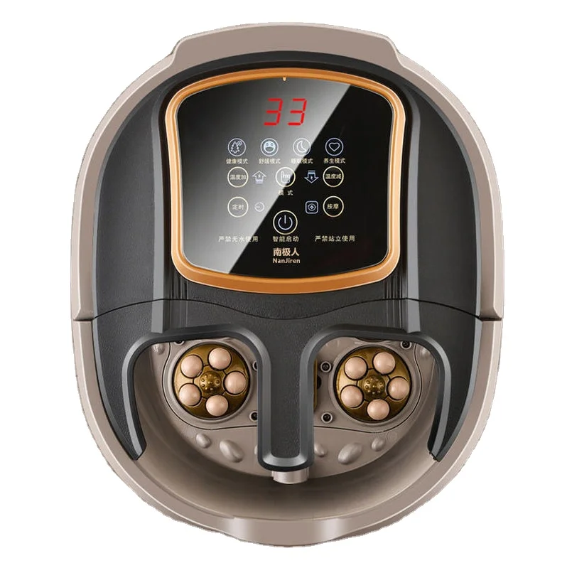 
Acupoint physiotherapy electric foot bath foot bath barrel automatic heating footbath massage foot bath barrel 