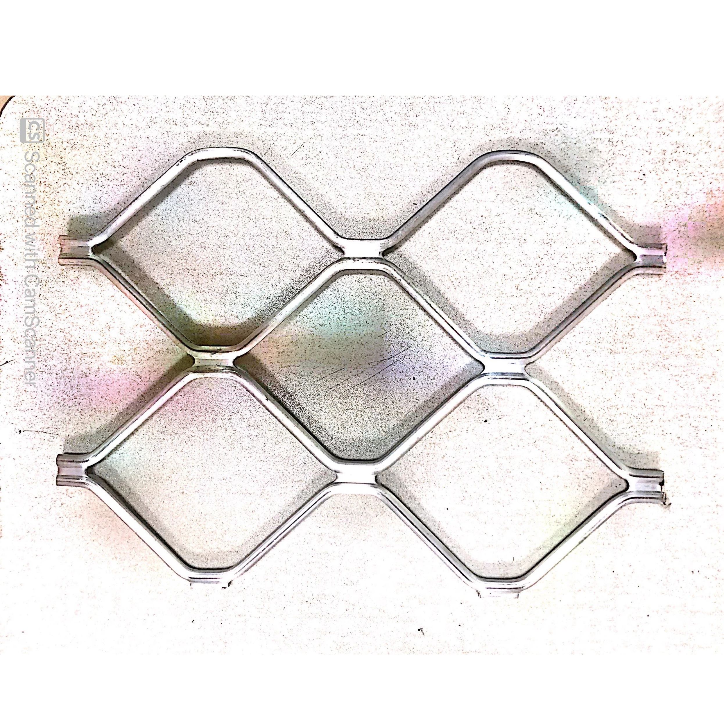 Hotsale Decorative Sheet Air Filter Diamond Hole Woven Aluminum Expanded Metal Mesh