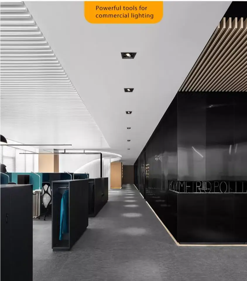 Energy Saving COB 10W/20W Grill Lamp Commercial Recessed Led Downlight Ceiling Light /Celing lights