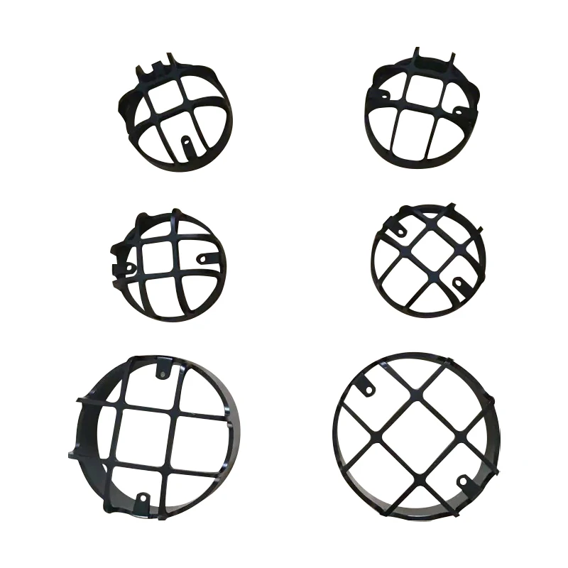 Small Round Light Grill Cover Fit For land rover defender 90 110