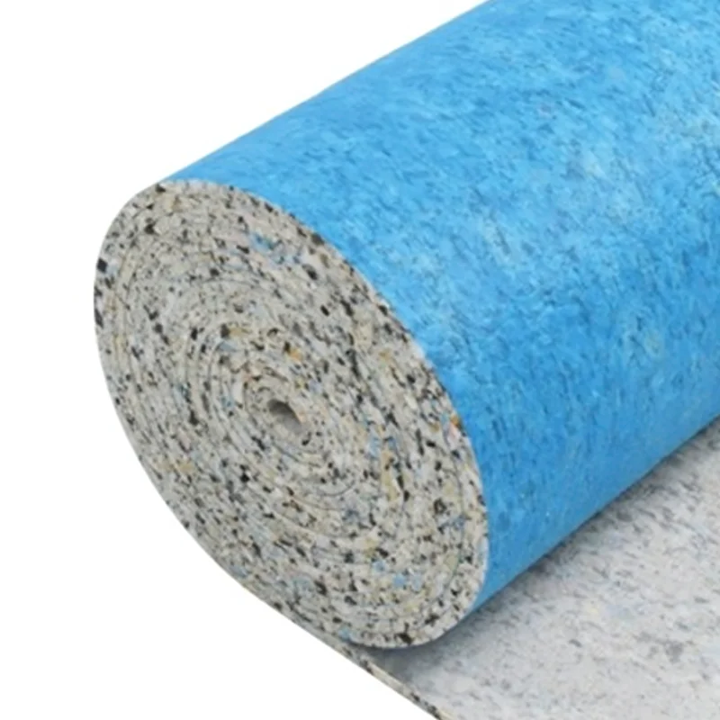 High quality factory wholesale Foam Carpet Underlay with  8mm 10mm 11mm thickness