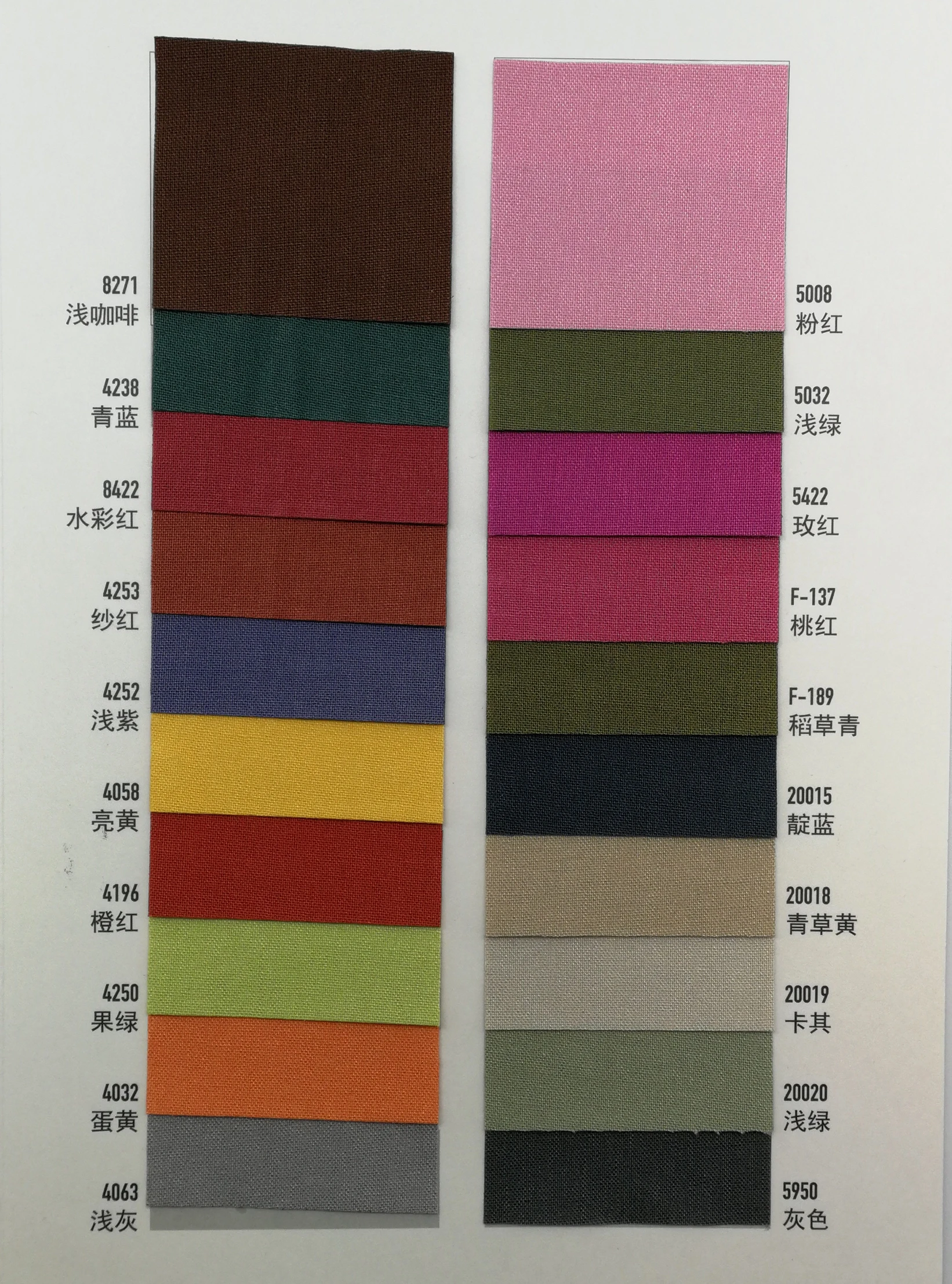 100% cotton Packaging Fabric