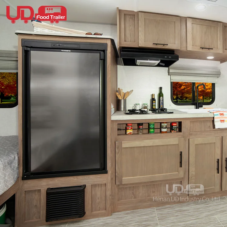 
Travel Cool Rv Mobile House Truck Caravan Camper Offroad Trailer 