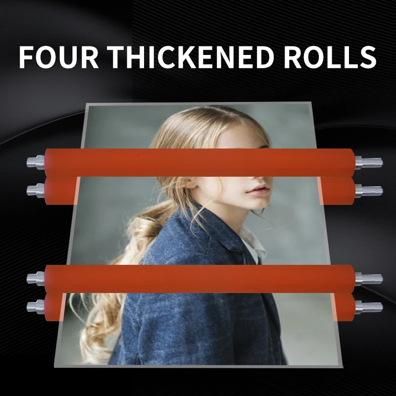 A3 Laminating Machine A4 Laminating Machine Cold and Hot Laminating Machine LM-330i