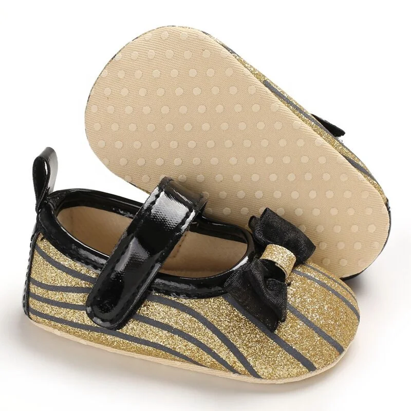 Glitter Newborn Fashion Babies Ballerine Toddler Baby Shoes For Girl