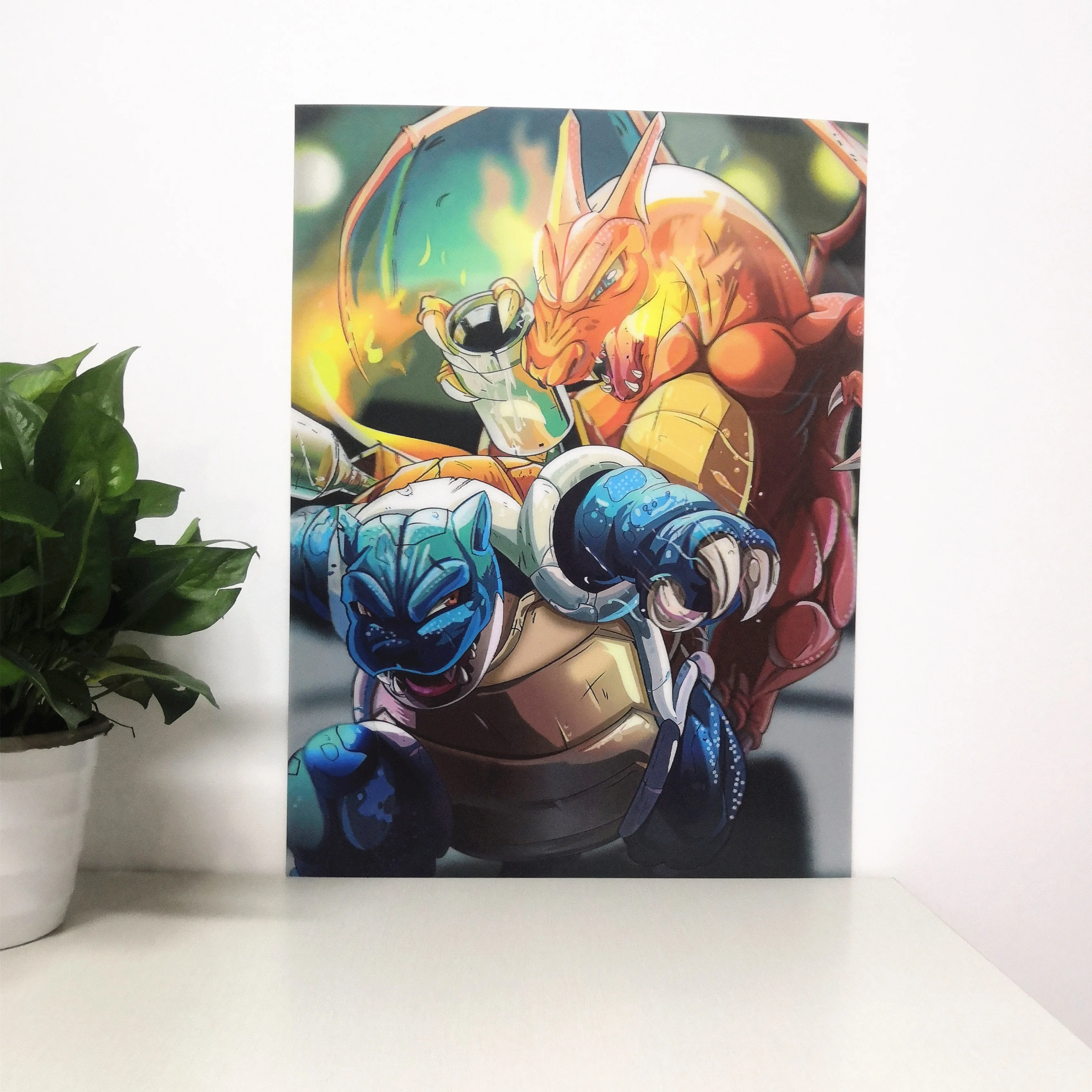 
quality assurance custom 3d hologram lenticular printing posters 