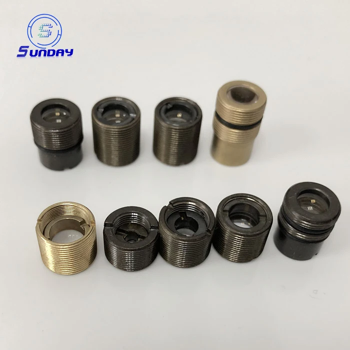 M12.7*0.5  EFL4.05mm Collimator lens for laser with Aspheric Glass Lens