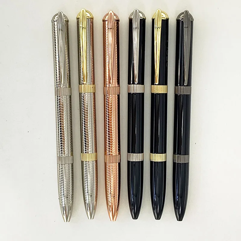 
Chinese Manufacturer Cheap Multi Color Twist Metal Ballpoint Pen for Wholesale 