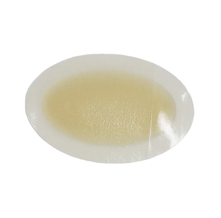 BLUENJOY High Quality Soft and Breathable Hydrocolloid Gel Bandage Disinfecting Eos Type Blister Plaster for Foot Heel Care
