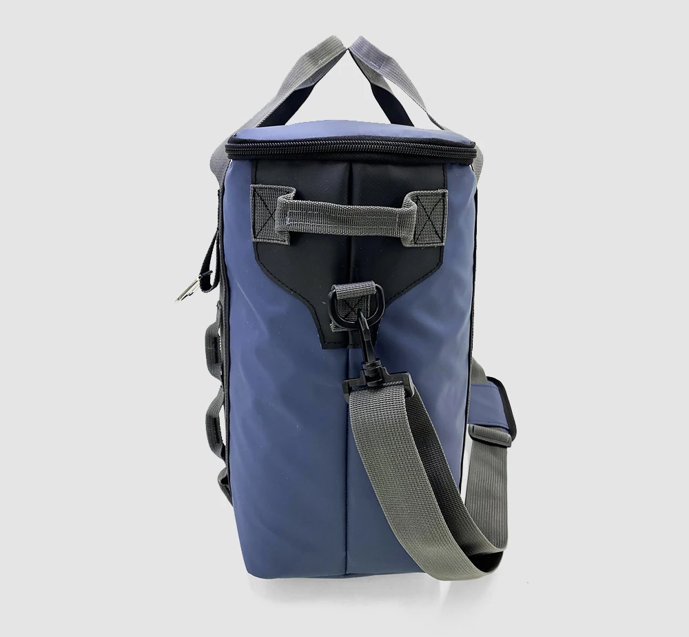 Tarpaulin PVC Leakproof Picnic Insulin Cooler Bag Portable Wholesale Large Cooler Lunch Bag For Outdoor Wine