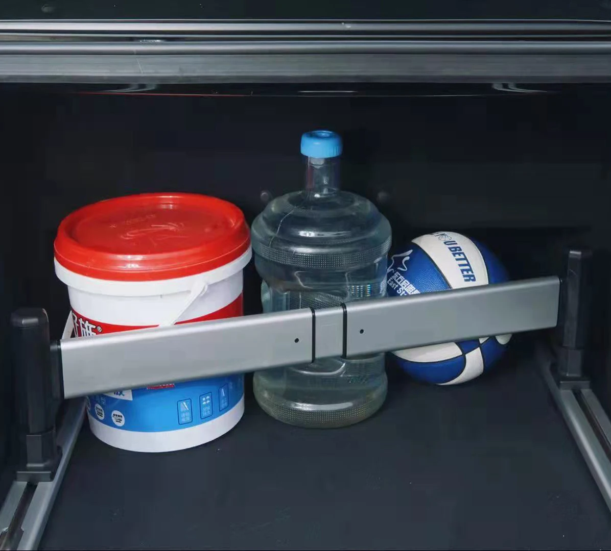 Factory Hot Sale Tail Storage Box Trunk Fixed Baffle Car Interior Accessories Spare Parts For Honda Old Fit