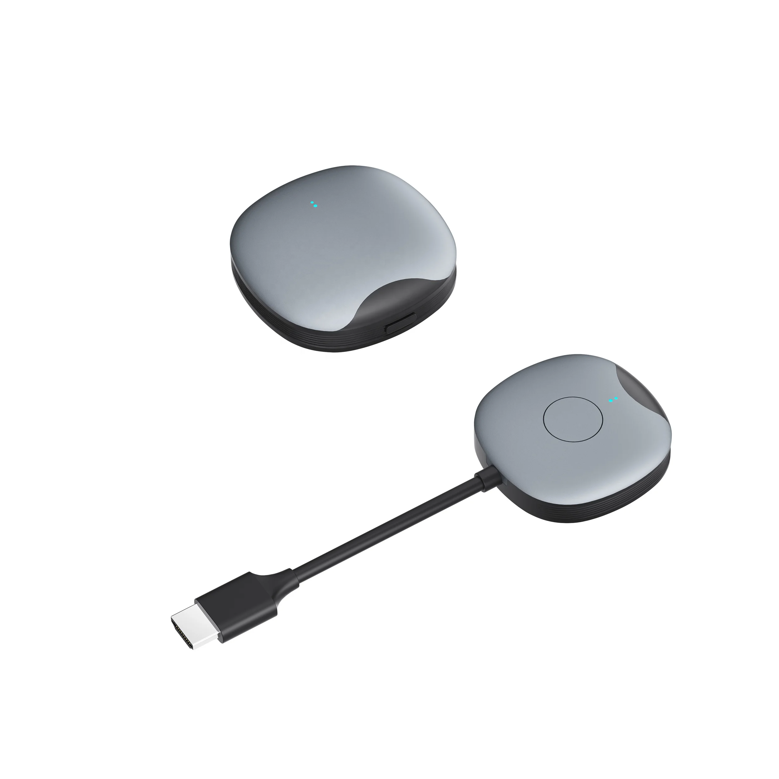 Portable Wireless Dual Mode Transmission One Click Connection 1080P High Definition Meeting Share Screen Device