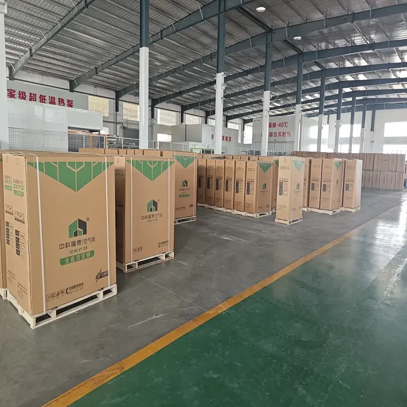 Worldwide Manufacturing 10kw 16kw 20kw New Energy Evi Inverter Heating Heat Pump Air To Water R32 Air Source Warmepumpe