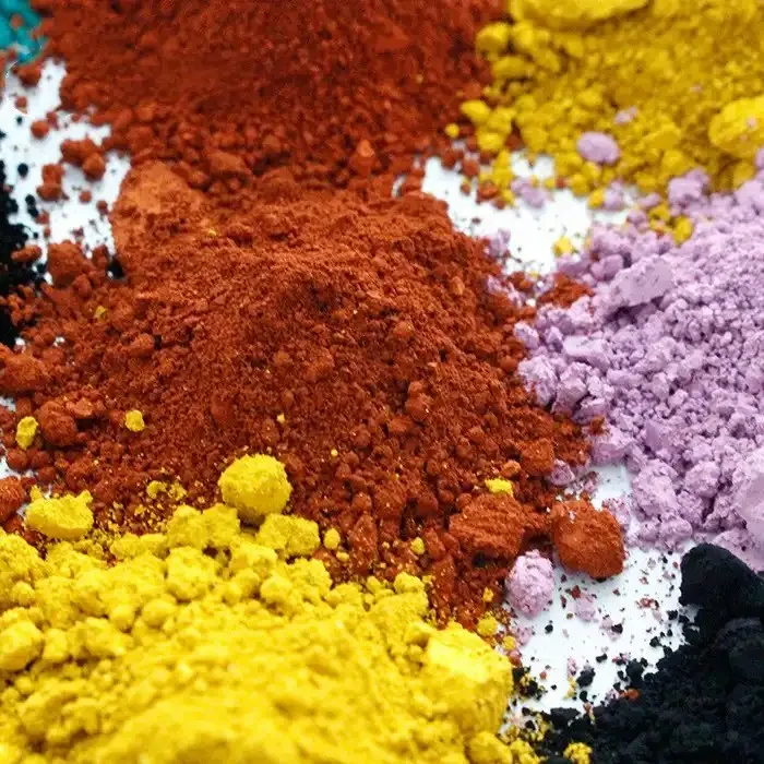 Wholesale bulk Iron Oxide Red Matte Pigments Ultramarine Color Cosmetic Iron Oxides Powder