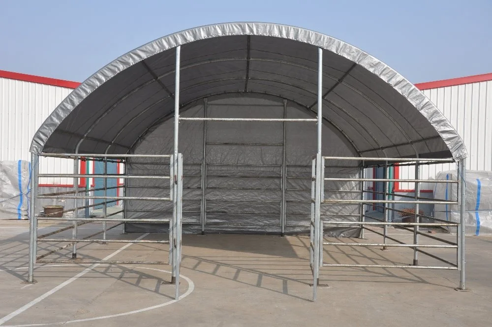 Livestock Housing shelter .Ranch Cattle Hutch