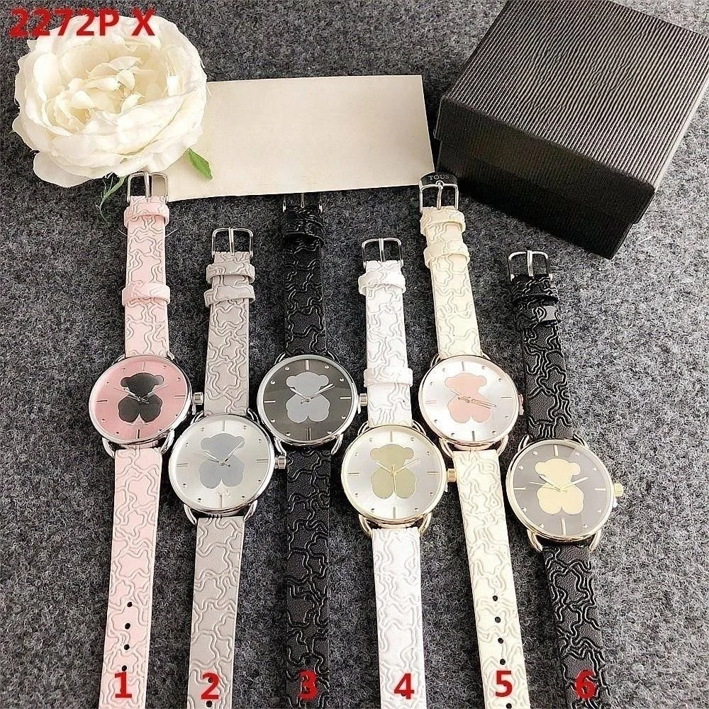 Luxury Famous Brand Designer Watch Montre De Femme Tomi Brands Leather Band Ladies Quartz Watches for Women