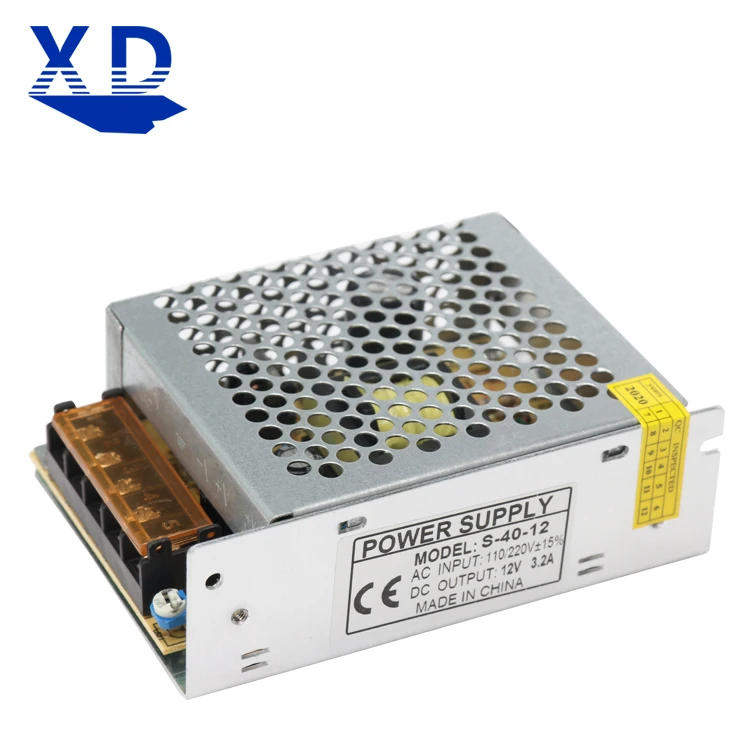 12V switching power 220V to 12V transformer 3A adapter motor accessories 72W power switch  220v ac motor ac motor for ev car