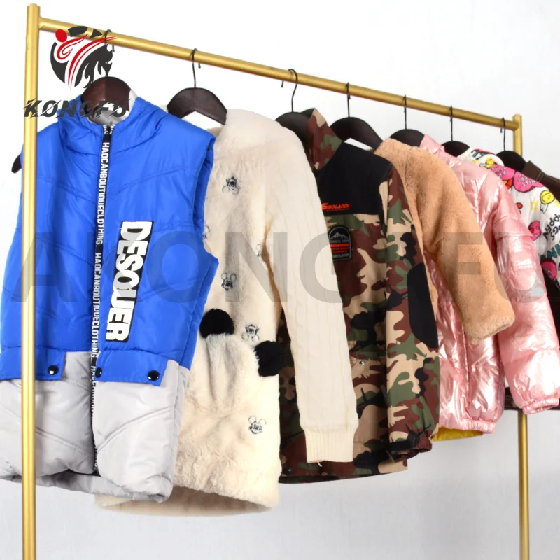 high quality wholesale second hand clothes used kids Jacket clothes kids second hand clothes bales for sale