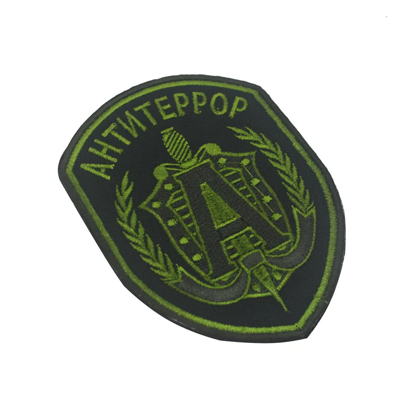 Hot Sales Embroidered Badge Patches Custom Logo Personalized Accessories Nylon Multifunction Embroidery Patches