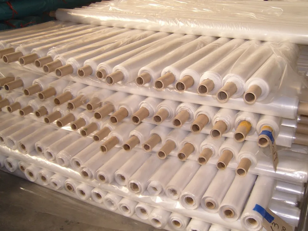 Hot sales Large roll building plastic film manufacture  (1M*1000M*20micros)