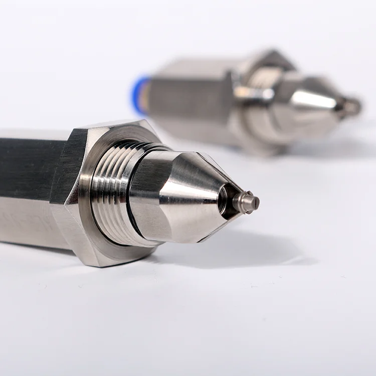 BYCO 316 Stainless steel spray air water ultrasonic atomizer nozzle