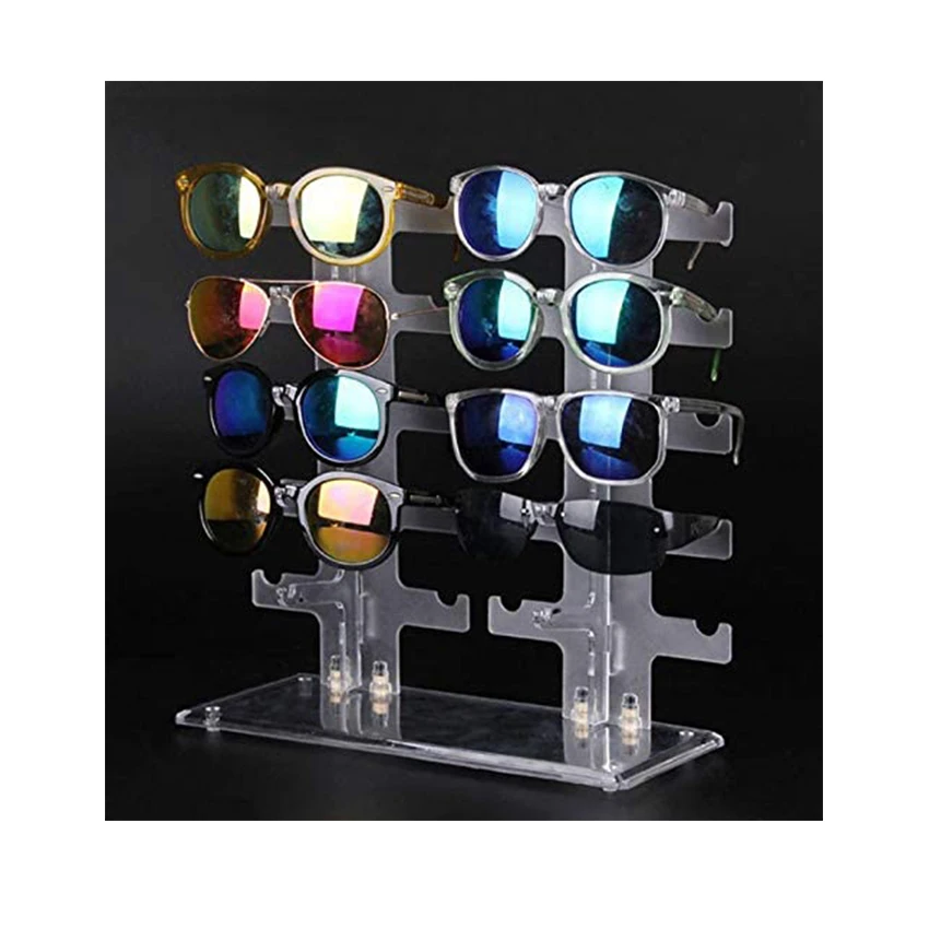 Hot sale counter top sunglasses display racks glasses stand holder