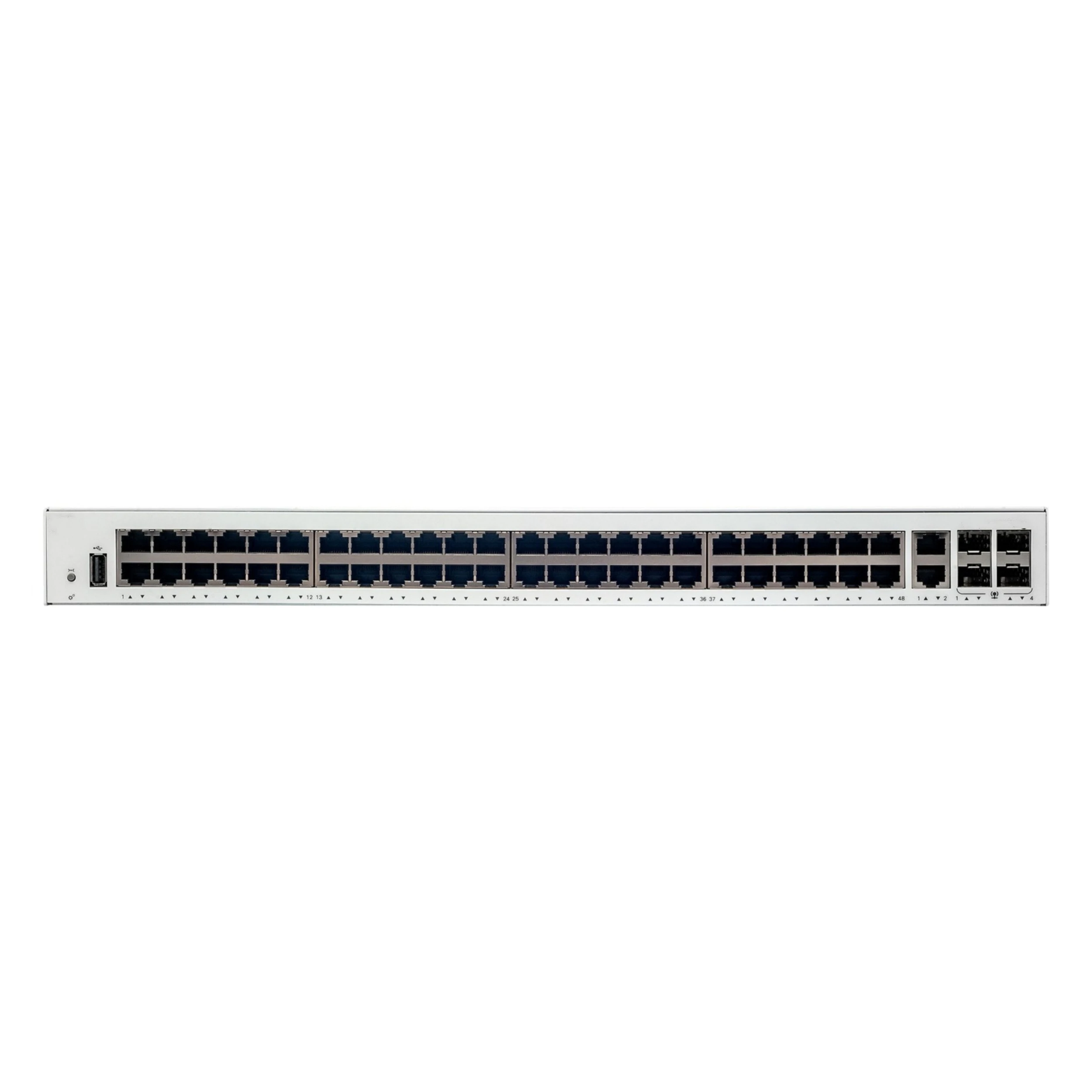 C1200-48T-4X заводской новый герметичный 48-портовый 4x10G SFP + гигабитный коммутатор Ethernet