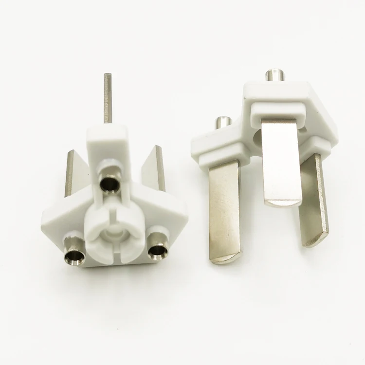 CN 10A plug insert,customize power adaptor brass plug pin