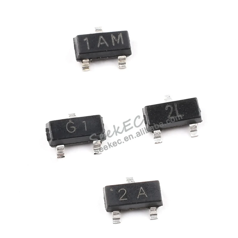 ТРАНЗИСТОР MMBT3904 SOT-23 MMBT3904 1, новый транзистор MMBT3904 MMBT5551 MMBT3906 SMD MMBT3906, транзисторы 2N5401