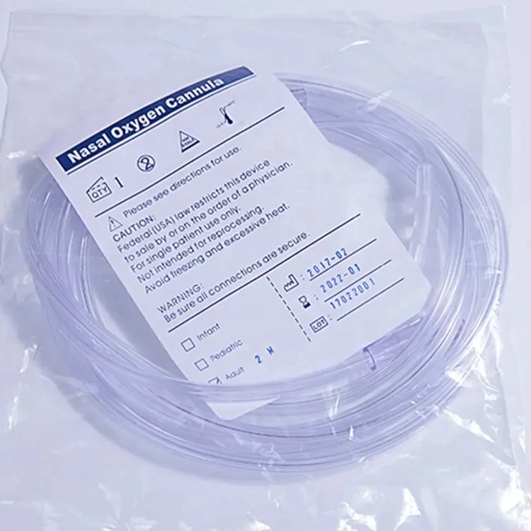 disposable medical nasal oxygen cannula high flow nasal cannula neonatal