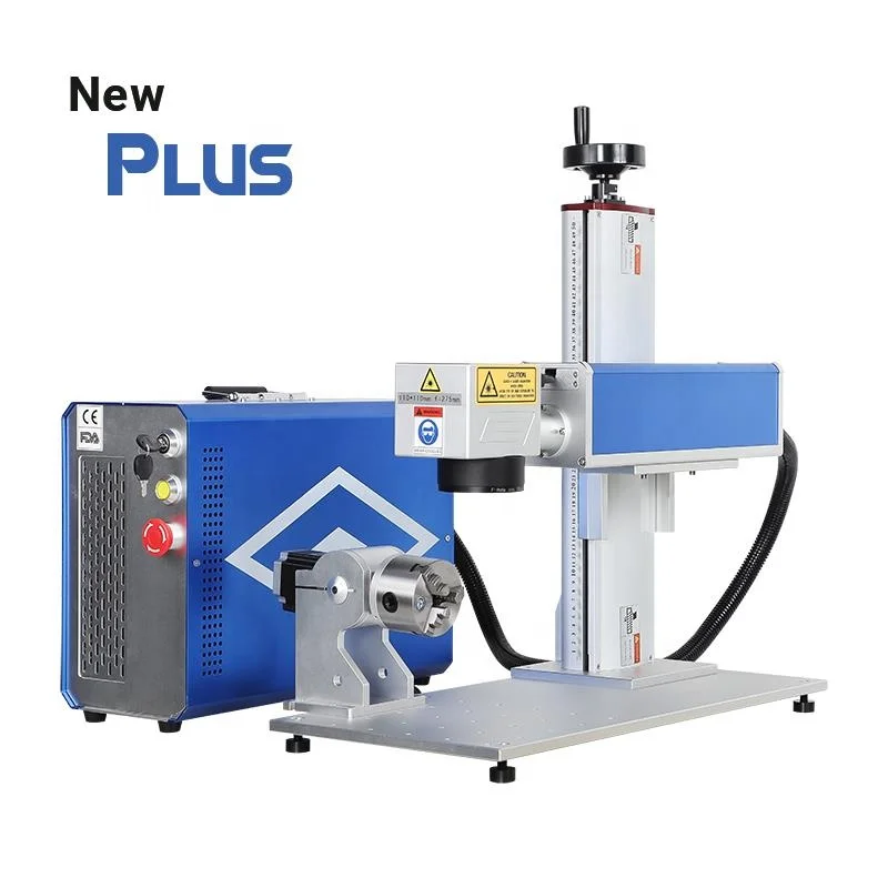 50W 60W 70W 100W 150W 3d dynamic metal hook face printer fiber laser marking machine