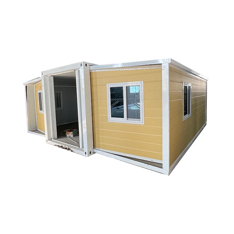Support all kinds of custom factory direct sales fast delivery folding design modular tree house prefabricated houses 100 m.2