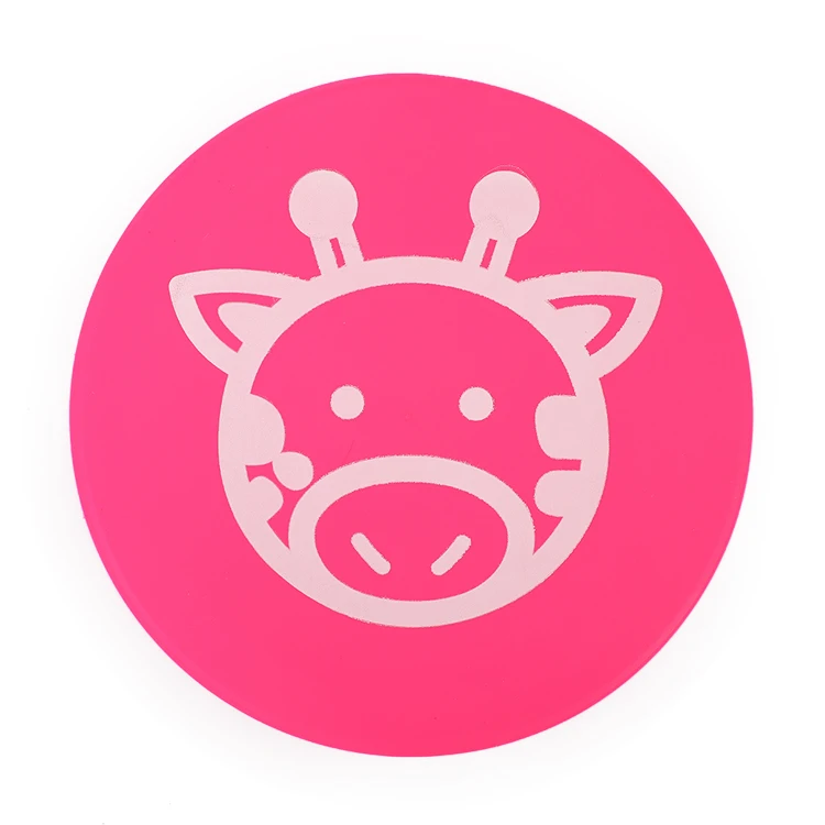 Animal Recognise Play Mat Practical TPR Exercise Limb Coordination Integration Toy Game Mat Jumping Pads Foot Game Disc