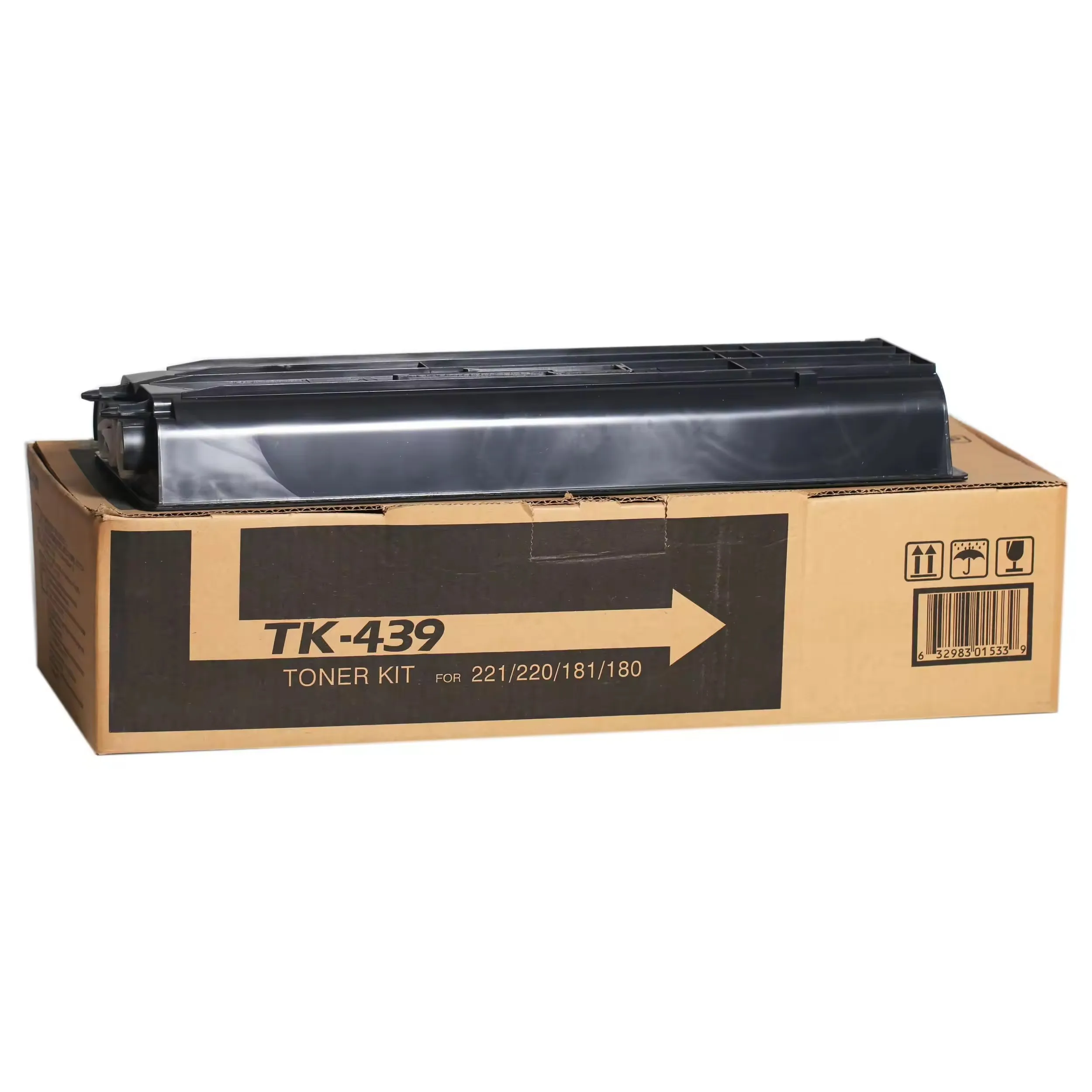 JCT производитель высокое качество TK439 для KYOCERA TASKalfa 180 181 220 221 tk439 совместимый тонер-картридж