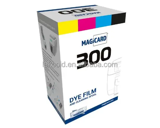 Цветная Лента MAGICARD MD100 YMCKO (100 принты) для принтера magicard Pronto100