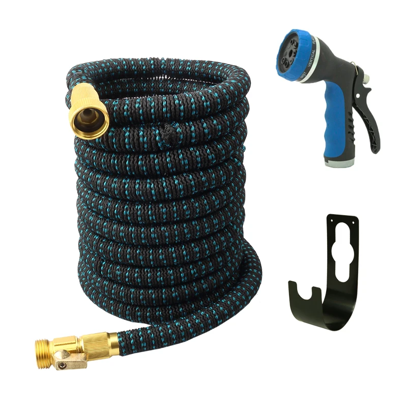 factory plant expandable magic price water well extensible pots sprayers flexible garden hose splitter pipe