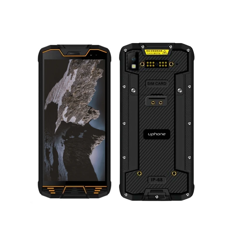 Lantto Hot 5.5 Inch HD Screen Waterproof Dustproof Shockproof Explosion-proof NFC 13MP SOS Rugged Phone with Fingerprint Access